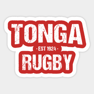 Tonga Rugby Union (The Sea Eagles) Sticker